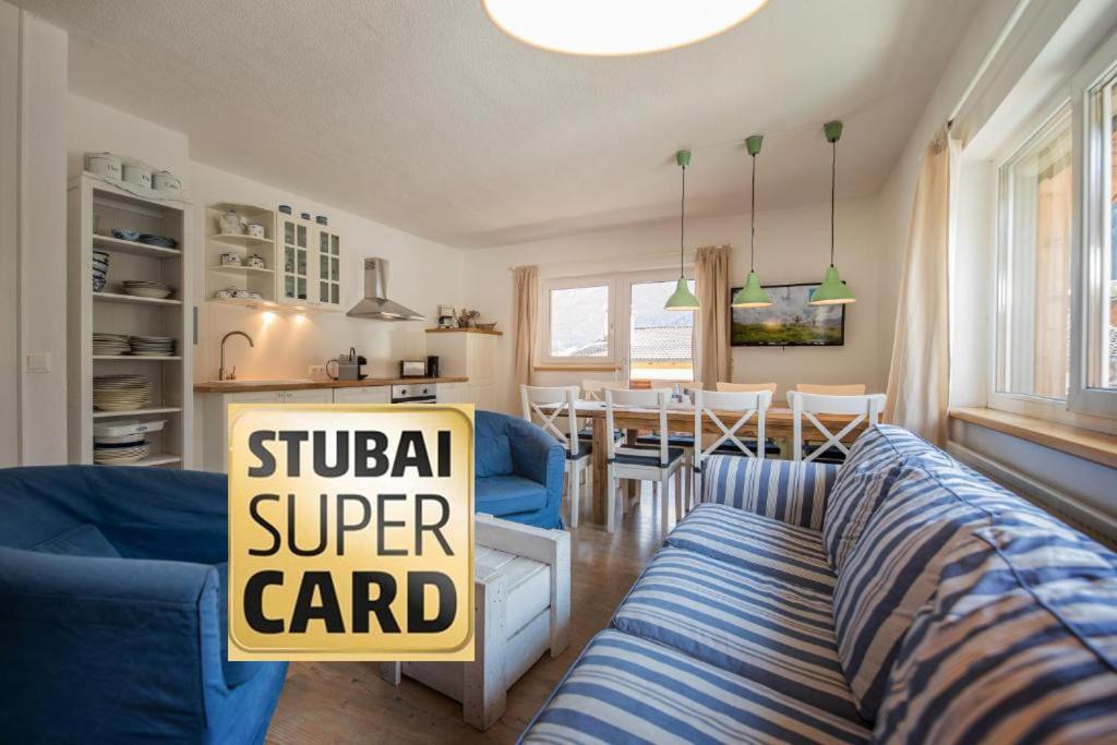 Ferienwohnung Am Platzl Neustift im Stubaital Ngoại thất bức ảnh